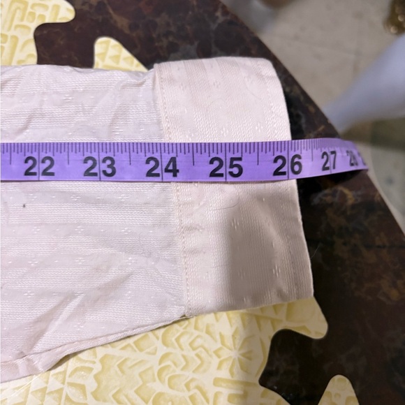 Vintage Cream Casual Button Down Shirt with Relaxed Fit - Picture 12 of 12